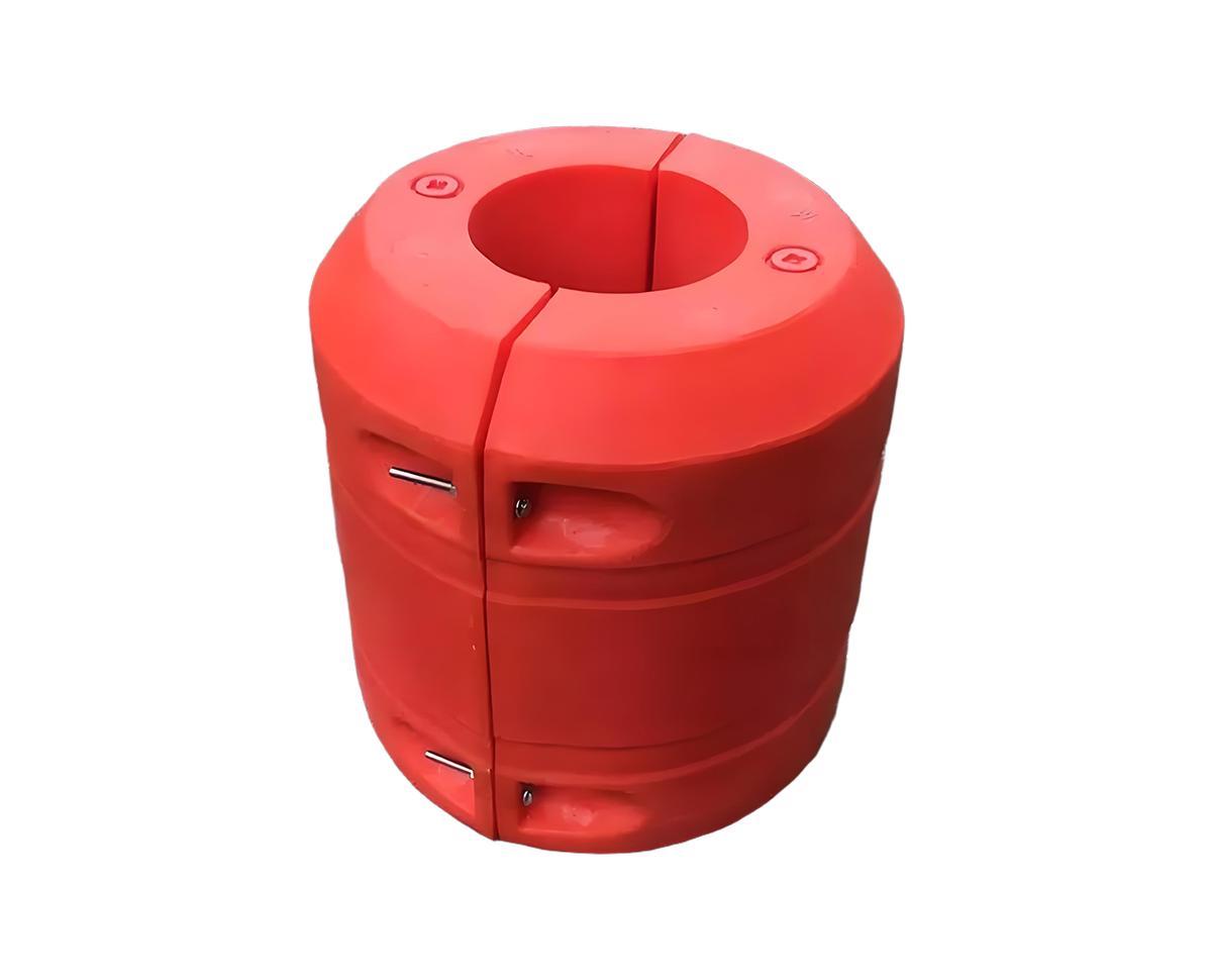 对夹式管道浮筒 浮筒