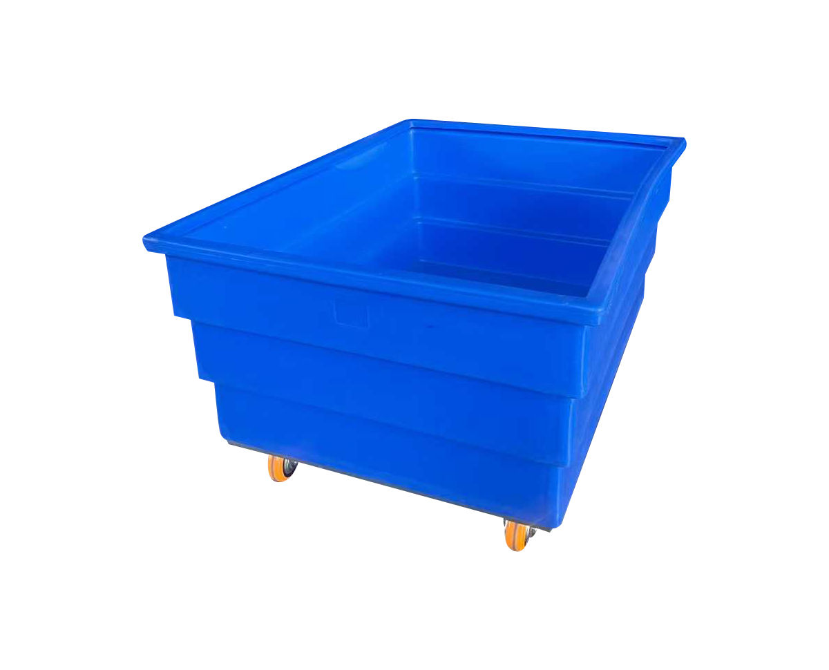 布草车-4 布草车、布草笼